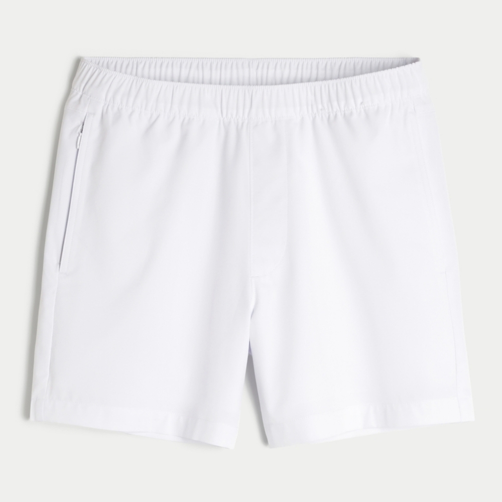 Hollister Mid-Thigh Hybrid Active Shorts